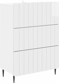 vidaXL Ντουλάπι με Συρτάρια 66 x 34,5 x 92 εκ. Επεξεργασμένο Ξύλο
