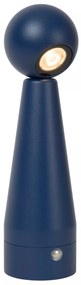 Φωτιστικό Επιτραπέζιο Lucide 33500-03-35 IPSOS Μπλε (Blue) 2700 K