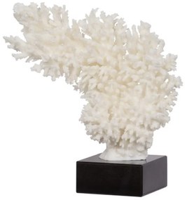 Artekko Udash Κοράλι Διακοσμητικό σε Μαρμάρινη Βάση (29x11x29)cm