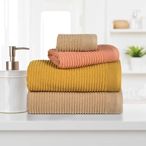 DAS HOME ΣΕΤ ΠΕΤΣΕΤΕΣ 3ΤΕΜΑΧΙΑ DAILY 0743 BEIGE
