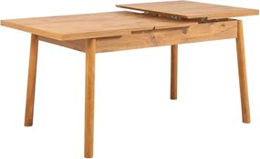 Τραπέζι Jemmy Megapap επεκτεινόμενο χρώμα atlantic pine 120/153x75x77εκ.