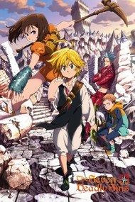 Αφίσα Seven Deadly Sins - Key Art 2