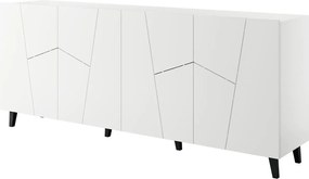 Μπουφές Etna-Leuko - 201.00Χ42.00Χ83.00cm