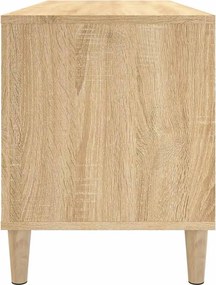 vidaXL Έπιπλο Δίσκων Sonoma Δρυς 100x38x48 εκ. από Επεξεργασμένο Ξύλο