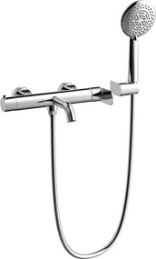Orabella Oval 10456 Chrome - Μπαταρία λουτρού