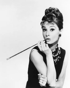 Φωτογραφία Audrey Hepburn In Breakfast At Tiffany's, Silver Screen Collection