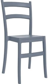 Καρέκλα Tiffany Dark Grey 20-0065 Siesta