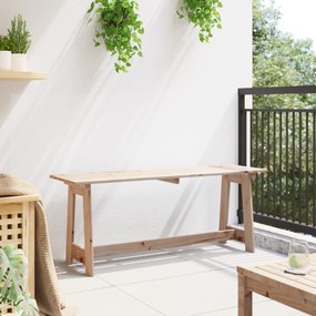 vidaXL Εξωτερικός Πάγκος 119x35x47 εκ Μασίφ Ξύλο Πεύκου
