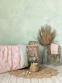 ΒΡΕΦΙΚΟ ΚΟΥΒΕΡΤΟΡΙΟ ΚΟΥΝΙΑΣ 100x140cm NIMA - LITTLE PARADISE