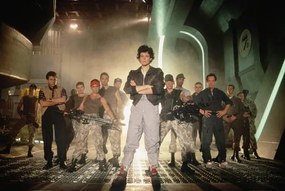 Φωτογραφία Aliens by James Cameron, 1986