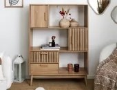 HOME DECO FACTORY ΒΙΒΛΙΟΘΉΚΕΣ BIBLIOTHEQUE KLAUS M1 HD0086YGO 0/0/0 NEOPORTAL-3664944521839