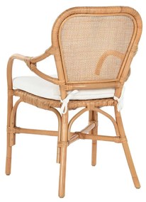 Καρέκλα Γραφείου Home ESPRIT Φυσικό