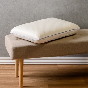 Μαξιλάρι Ύπνου Ανατομικό Μέτριο (40x60) Melinen Memory Foam Cooling