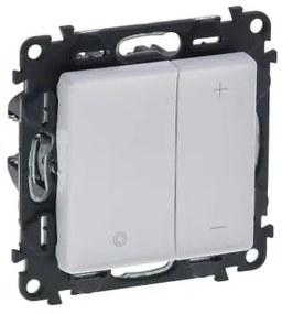 Ρυθμιστής Φωτισμού Dimmer UNIVERSAL Λευκό Valena Life 752162 Legrand 752162 Λευκό