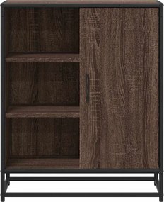 vidaXL Sideboard καφέ δρυς 62x35x76 cm Ξύλο μηχανής