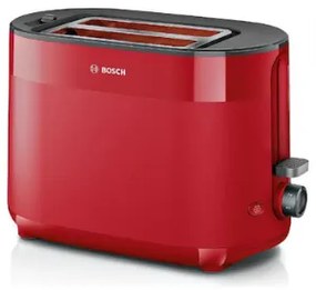 Bosch MyMoment Φρυγανιέρα 2 Θέσεων 950W Κόκκινη TAT2M124