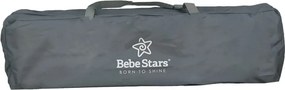Παρκοκρέβατο (0+ Μηνών/Έως 15kg) Bebe Stars Sunshine Grey 883-186