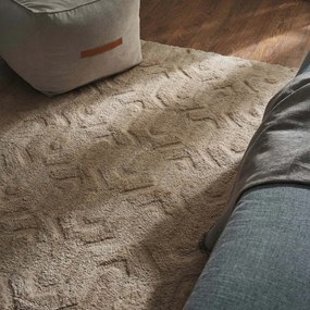 Χαλί (200x290) Gofis Home Delaney Soft Brown 804/06