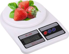 SF-400 Ψηφιακή Ζυγαριά Κουζίνας 1gr/10kg Λευκή