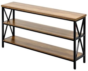 VEVOR Narrow Console Sofa Table Couch Table 55.1 in for Entryway &amp; Living Room