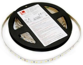 Adeleq Ταινία LED Λευκή Αυτοκόλλητη 5m 24VDC 2835 9.6W Και 120LED Ανά Μέτρο IP20 Θερμό 2700K 30-340249000