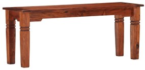 vidaXL Πάγκος 110 εκ. από Μασίφ Ξύλο Ακακίας