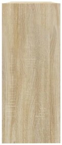 vidaXL Βιβλιοθήκη/Διαχωριστικό Χώρου Sonoma Δρυς 100 x 30 x 72 εκ.