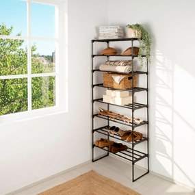 Ράφι παλτών Max Home Μέταλλο (x2)