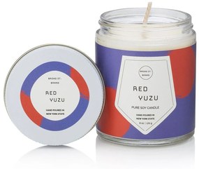Αρωματικό Κερί Pastiche Red Yuzu 170gr Kobo Soy Wax
