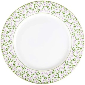 Πιατέλα Σερβιρίσματος Floral PR232450005 Φ31cm Multi Oriana Ferelli® Πορσελάνη