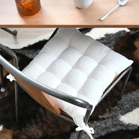 Μαξιλάρι Καρέκλας (38x38+5) S-F Dandy Off White CUD567001GAL