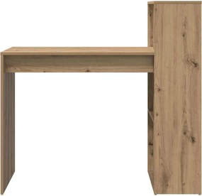 vidaXL Γραφείο Artisan Oak 108 x 55 x 103.5 εκ. Επεξεργασμένο ξύλο