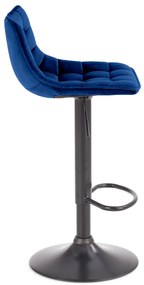 H95 bar stool, color: dark blue DIOMMI V-CH-H/95-GRANATOWY