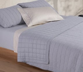 Κουβερλί Υπέρδιπλο Olympia Grey 230x240 - Nef Nef