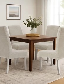 Ελαστικά καλύμματα τραπεζαρίας LINEPLAY BEIGE