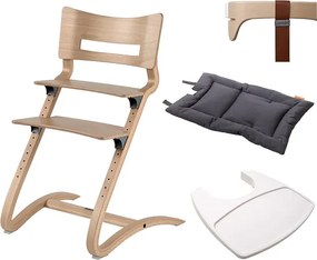 Leander Classic combi παιδική καρέκλα φαγητού Natural