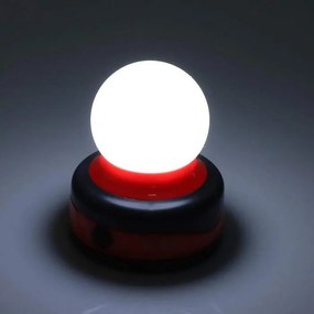 Φορητή λάμπα LED με μαγνήτη - ZY-717 - 507171 - Red