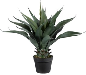 GloboStar® Artificial Garden SISAL AGAVE 20080 Τεχνητό Διακοσμητικό Φυτό Αγαύη Υ60cm