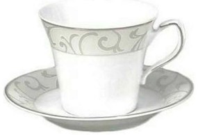 Φλυτζάνι Καφέ Loren 24.268.17 Beige-Multi Cryspo Trio Porcelain