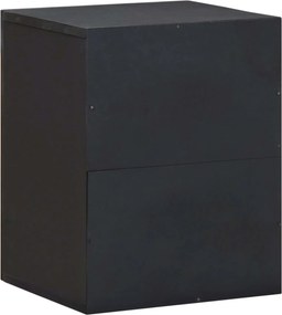 vidaXL Κρεμαστό ντουλάπι Επιτοίχιο Πολύχρωμο 38 x 33,5 x 48 εκ.