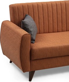 Stewehome Γωνιακός καναπές Alkon 223x130x86 cm