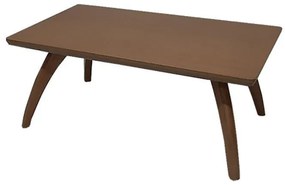 Τραπεζάκι Σαλονιού Marlen MDF Fylliana Golden Sand 120x70x45 εκ. 120x70x45 εκ.