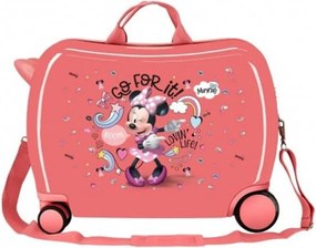 Βαλίτσα Disney Minnie Mouse Πολύχρωμο