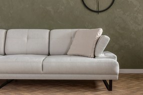 Corner Sofa Mustang Small Left - Beige Beige