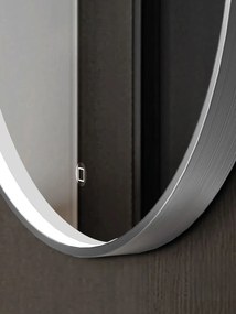 Καθρέπτης Dot Luminor-Inox