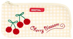Κασετίνα Safta Cherry Μπεζ (23 x 11 x 1 cm)