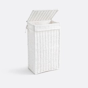 Καλάθι απλύτων από πλεκτό χαρτί, Papeli