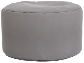 Πουφ Cube Fylliana Στρογγυλό Γκρί 60x60x40 εκ. 60x60x40 εκ.