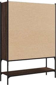 vidaXL Bookcase 10 επίπεδα Medium Brown Oak