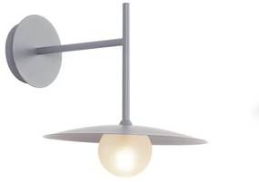 Απλίκα Τοίχου Aca Afinar OD94451WG Grey